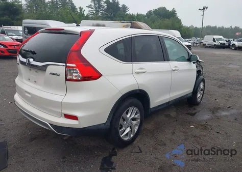 2016 Honda Cr-V Ex z USA, uszkodzony, nr VIN 5J6RM4H53GL043138